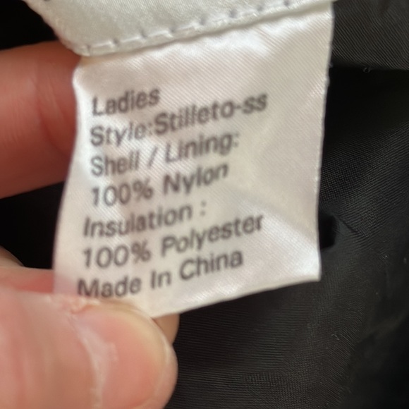 Obermeyer high waist stirrup ski pants - Picture 4 of 12